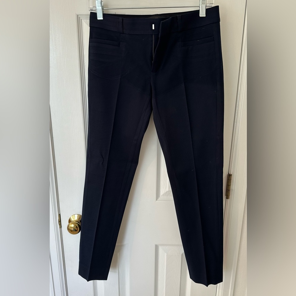 Banana Republic Navy Sloan Pants Size 0